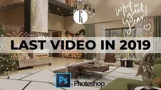 Photoshop Post Production | Free Sketchup Model Download