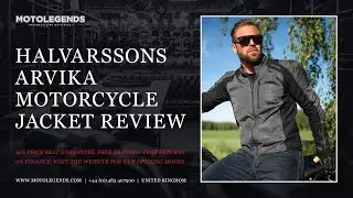 Halvarssons Arvika motorcycle jacket review