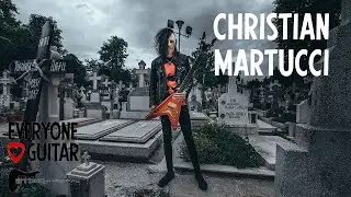 Christian Martucci Interview, New LP: Behind The Scenes in The Making of 