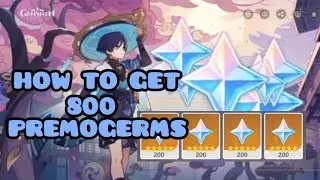 HOW TO GET 800 PREMOGERMS BEFORE SCARAMOUCHE BANNER [PLAYSTATION AWARD]