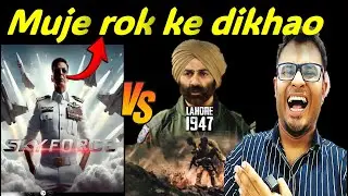 1 more Akshay kumar CLASH | sky force vs Sunny deol 1947