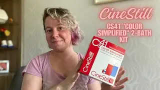 CineStill Cs41 Renkli Negatif Film Kimyasalları ile İlk Film Banyosu