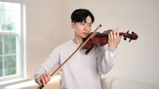 Chasing Cars - Snow Patrol - violin cover by Daniel Jang