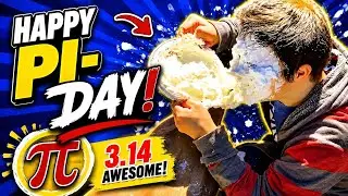 Enjoy Watching Me Get a Pie in the Face on Pi Day