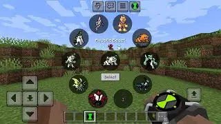 Ben 10 Mod Para Minecraft PE/Bedrock 1.21 - Addon For MCPE!