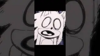 Sonic touches Shadow's food