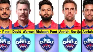 Delhi Capitals Squad IPL 2023 | DC Full & Final Squad 2023 | Delhi Team Squad 2023 | DC Team 2023