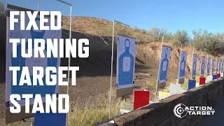Action Target | Fixed Turning Target Stand