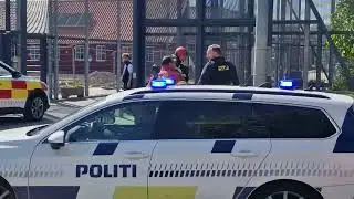 MELDING OM BRAND PÅ DØGNINSTITUTION PÅ LOLLAND