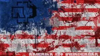 Rammstein - Amerika (Live) insrumental cover