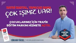 Çocuklarımız için Trafik Eğitim Parkı Yaptık!