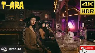 T-ARA (티아라) - ALL KILL (Live Clip) {4K HDR MV}