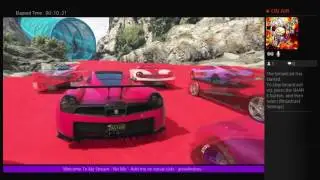 Grand Theft Auto 5 - Racing with friends