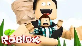 Roblox - SWALLOWED BY A GIANT!! (Roblox Elevator)