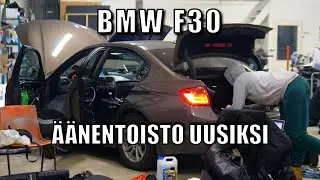 BMW F30 Äänentoiston Päivittäminen Uudelle Tasolle