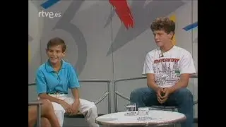 Lolo García ENTREVISTA! en 3x4 (20-9-1989)
