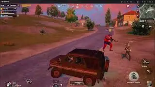 PUBGMOBILE: Game in Erangel map