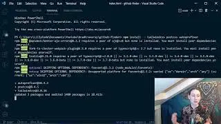 GITHUB PROFILE PROJECT 1  | DAY 91 | BRAD TRAVERSY| 100 DAYS OF CODE | LILLY CODE