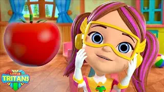 ว้าว ว้าว ผัก เพลง นิสัยที่ดีและวิดีโอเพื่อการศึกษาสำหรับเด็ก - Little Tritans