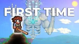 Noob Beats Terraria for the First Time [FULL MOVIE]