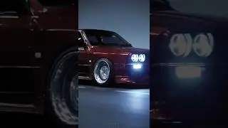 BMW E30 in action...📈📈