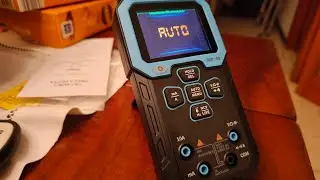 FNIRSI DMT-99 Smart Color Screen Multimeter Unboxing