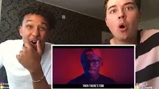 Deji - Sidemen Diss Track (Official Music Video) - REACTION