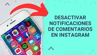 Como DESACTIVAR NOTIFICACIONES de COMENTARIOS en INSTAGRAM ✅