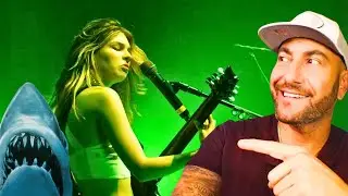 The Warning - Sharks "World Premiere (LIVE) | First* REACTION!