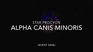 Star Procyon Alpha Canis Minoris