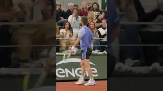 🎾 Ce jour-là, Corentin Moutet 🇫🇷 a gagné le respect de Jannik Sinner 🇮🇹 