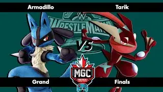 Super EMS XIII - Armadillo (Lucario) vs Tarik (Greninja) - Ultimate Singles - Grand Finals
