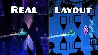 Can you Guess the Geometry Dash level by layout? Part 1