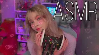 АСМР | Массаж Ушек с Маслом, Пенка | 🍑 ASMR Oil Massage