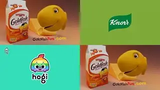 Goldfish Smores, Knorr, Pinkfong Hogi  Intro Over 1000,000 time