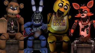 Todos los Parts and Service! Five Nights at Freddy's Help Wanted Non VR En Español