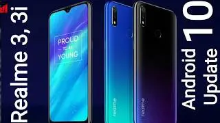 Realme 3, Realme 3i Start Receiving Realme UI Update With Android 10 in India