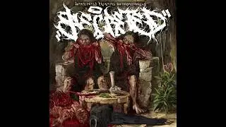 Secreted - Intoxicated Primitive Anthropophagus (Official Visualizer)