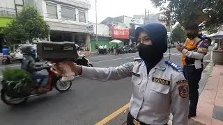 Monitoring Laju Kendaraan dengan Speed Gun