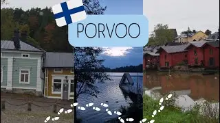 Un week-end à HELSINKI (partie 1 - PORVOO)