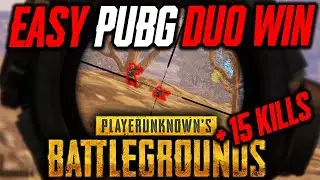 My Kar98 got us this DUOS WIN | PUBG
