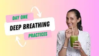 Revitalize Your Body & Mind: Day 1 Deep Breathing Techniques for Better Health. #wellnesstips