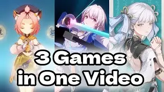 Watch this Video if You Like Genshin / Star Rail / Wuthering Waves! ✨😍