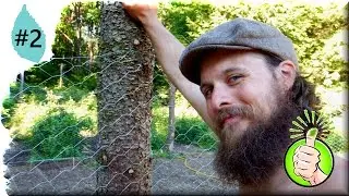 Green Thumb Ep2~ The Perimeter! Fencing in the garden ~ Home sweet Homestead