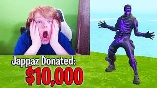 I Donated to Small Fortnite Streamers....