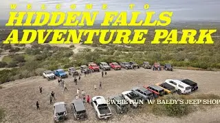 Newbie Run at Hidden Falls Adventure Park | Baldy's OffRoad Shop\\Jeeps, Broncos, Toyota and More!//
