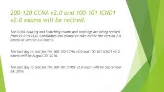Choose ExamUnion 200-125 CCNA v3.0 Cisco Certified Network Associate exam question
