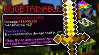 The craziest OP unobtainable items in Hypixel Skyblock...