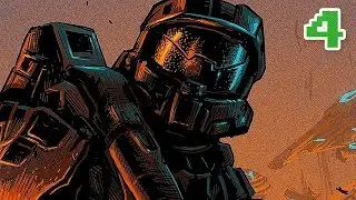 Halo 5 Co-Op Gameplay Part 4 - Rich & Dan - Let's Play Series