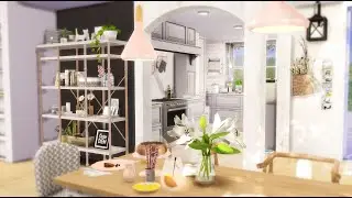 Sims 4 | House Building | Minimalist Home  | Download + CC 模擬市民4  蓋房子 - 極簡現代宅